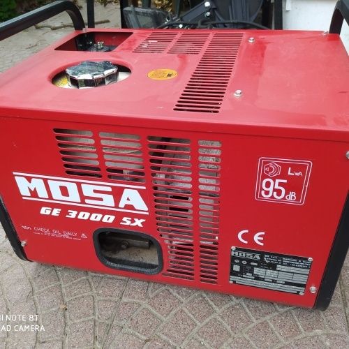 Generator uz casnic Mosa motor honda japonez ,import italia