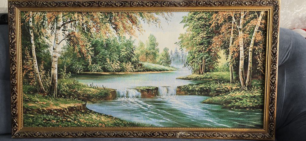 Картина гобелен для гостиной или спальни