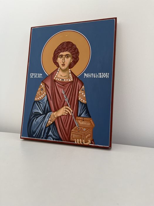 Icoana pictata manual