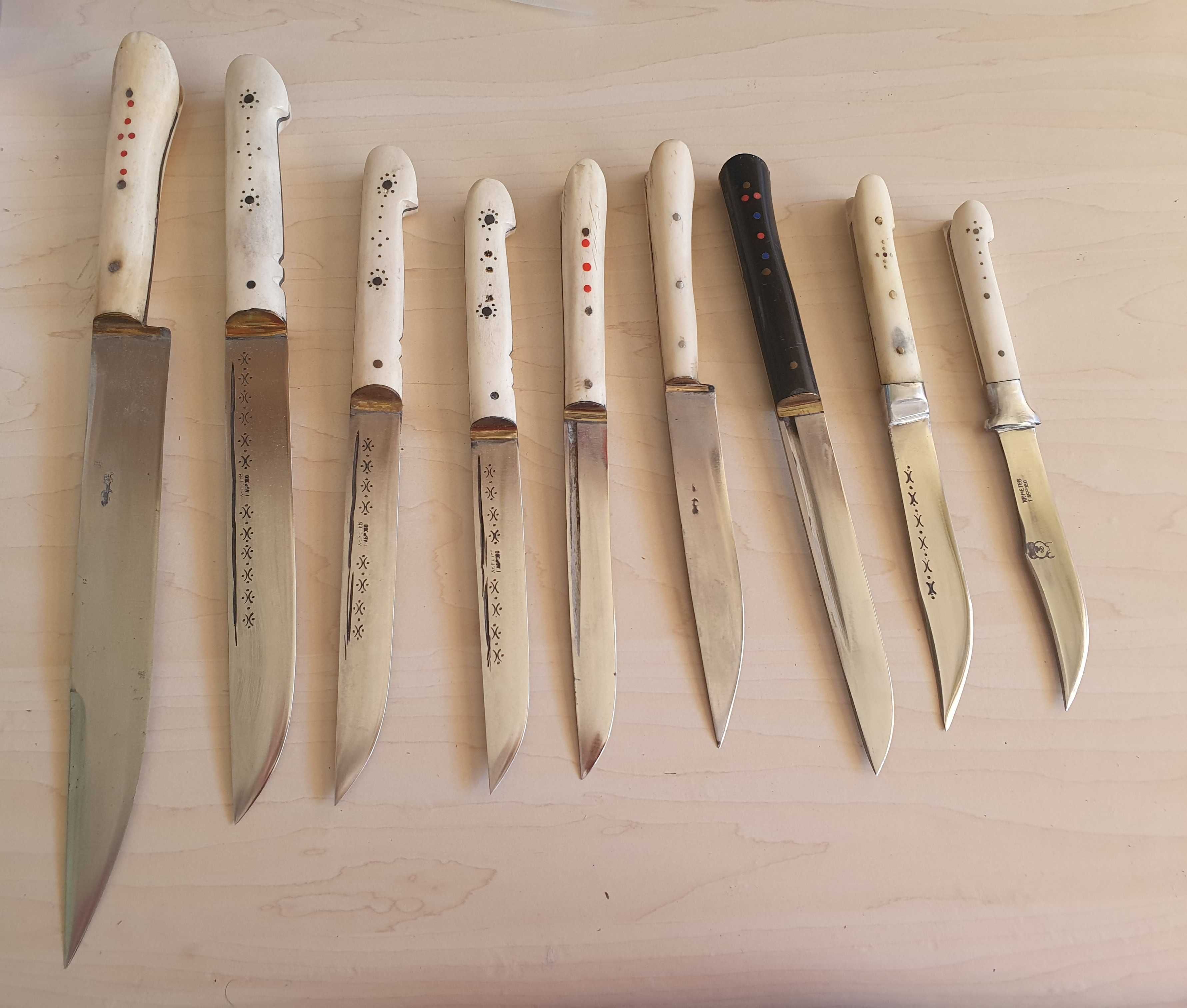 Стари  габровски ножове