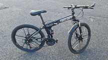 Bicicleta pliabila roti de 16”