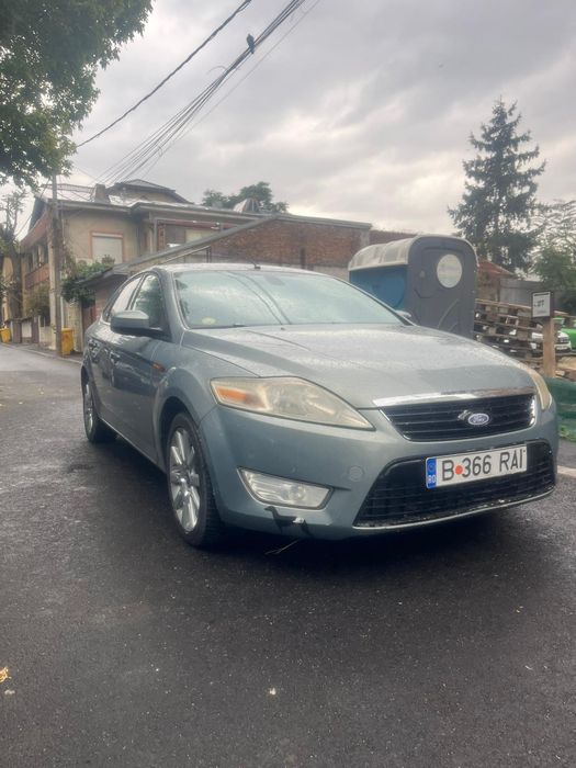 Ford mondeo mk4.