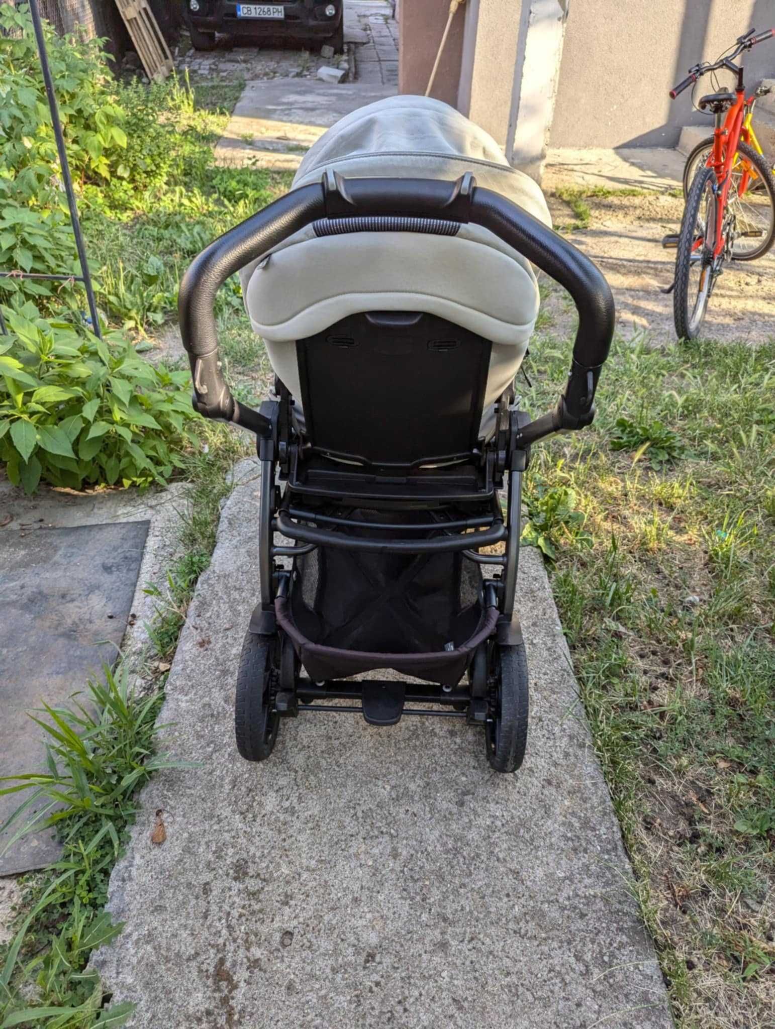 Peg Perego Бебешка количка Veloce SL Modular MoonStone