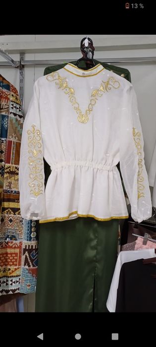 Продам национальное платье, такия