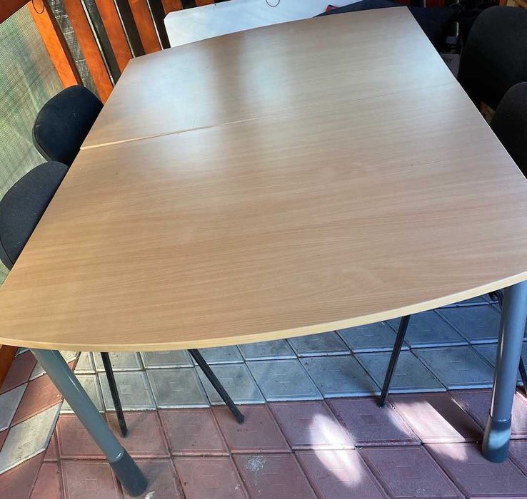 Mobilier Birou masa tip conferinta 80x130