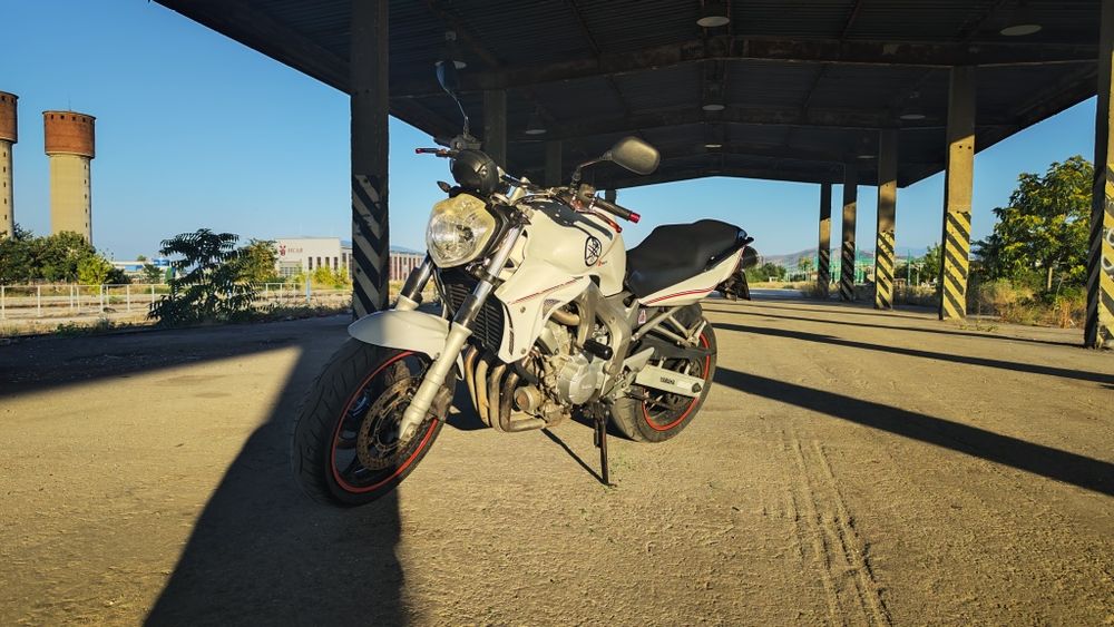 Yamaha FZ6 600cc