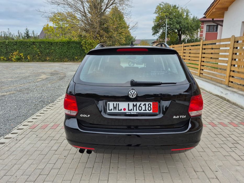 Golf 6 2.0 Diesel 2011 euro 5