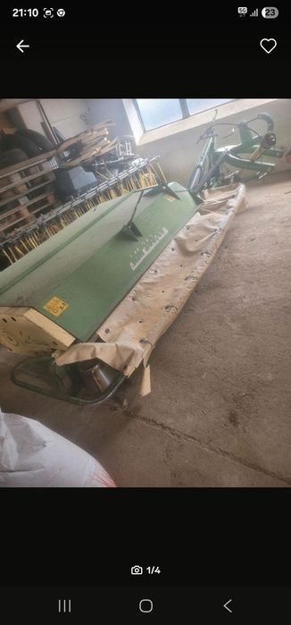 Cositoare multidisc krone 2.80