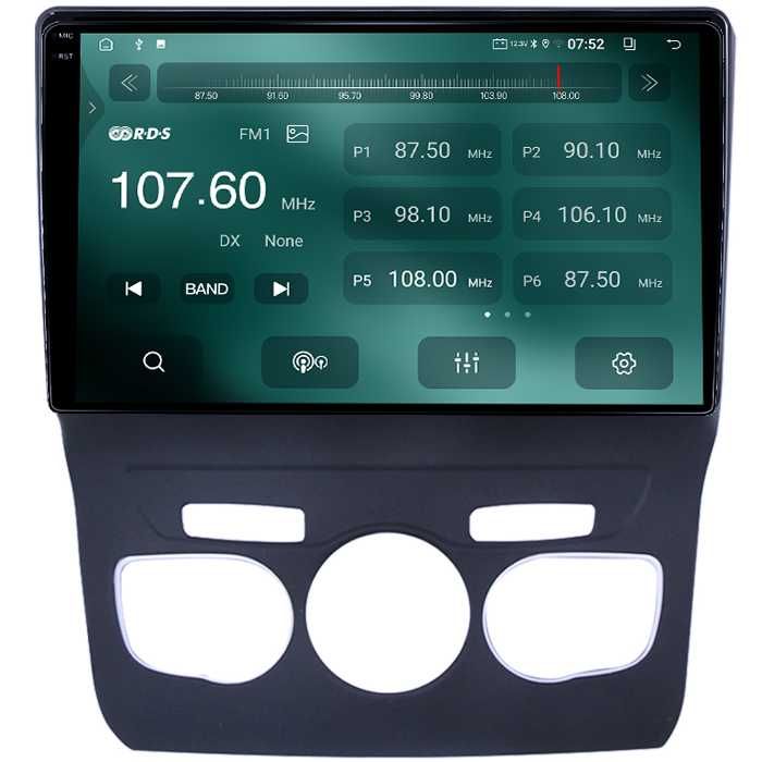 Navigatie Citroen C4 L 2013-2016, Android 14, 4GB ROM/64GB ROM, 10"