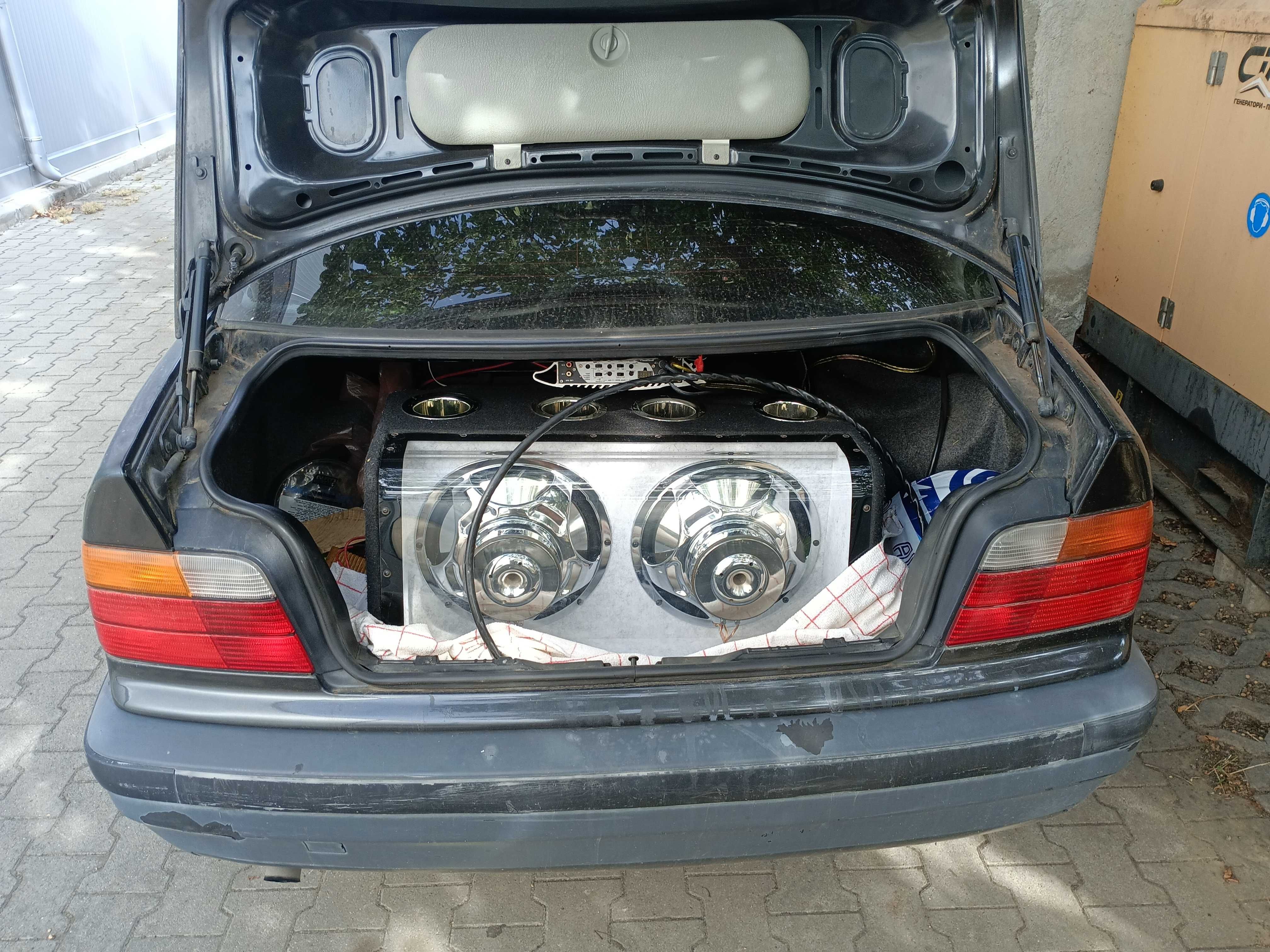 Dual Subwoofer Q Power 2x700W MAXX 12" 40НМ