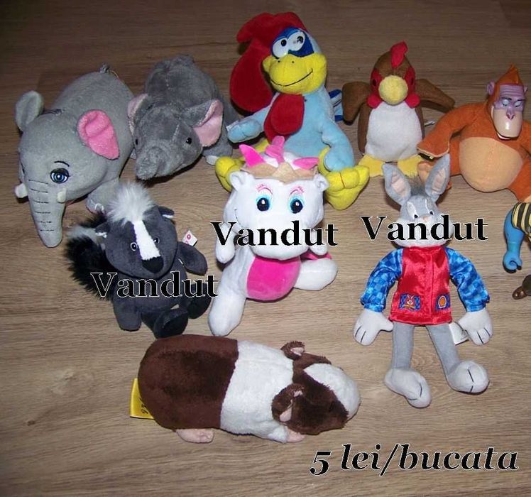 Jucarii-plusuri pt. cei mici