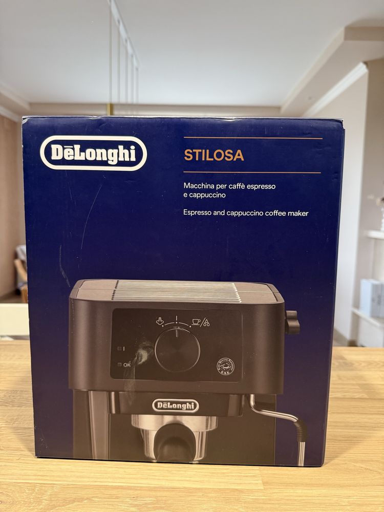 Кафемашина DeLonghi EC230.BK в гаранция