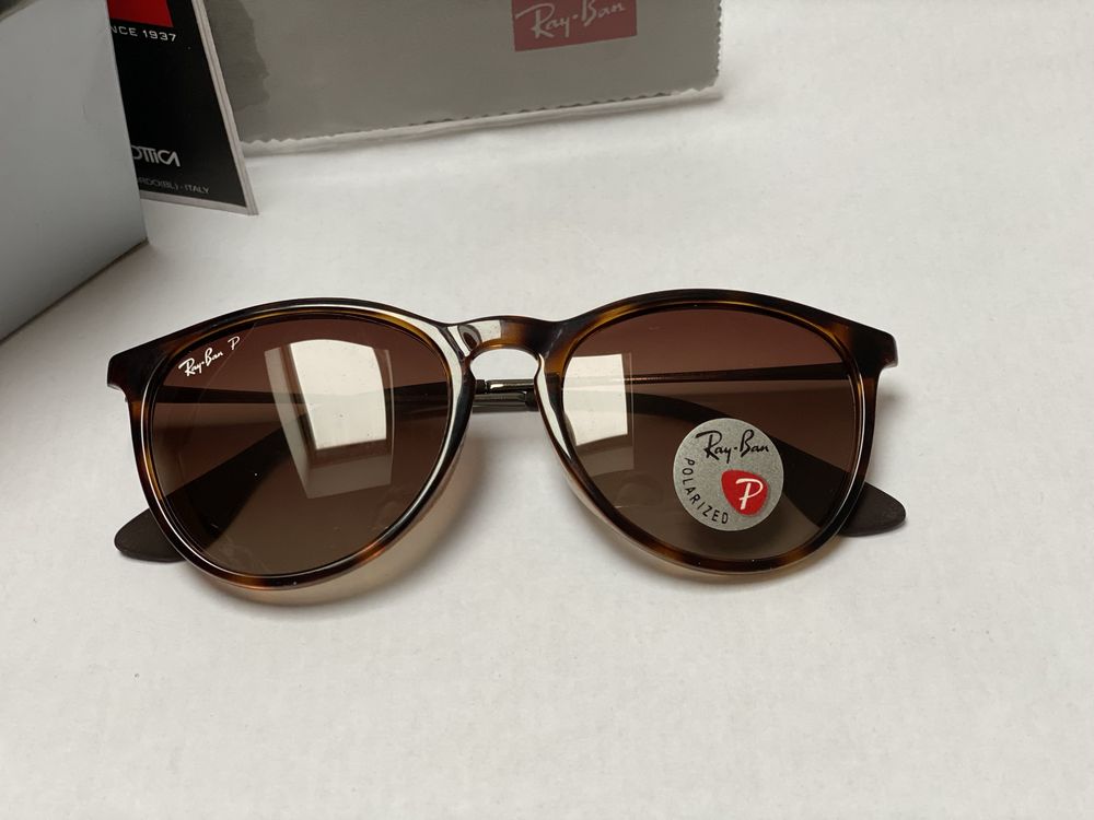 Ochelari de soare Ray Ban 4171 Erika Polarizati Noi