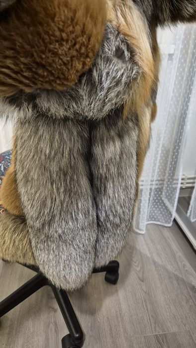 Blana naturala din vulpe