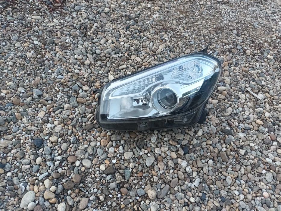 ляв фар за нисан кашкай фейслифт кашкаи NISSAN QASHQAI