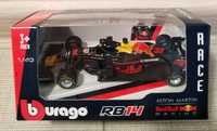 Miniatura 1:43 Burago F1 Red Bull - Max Verstappen 2019