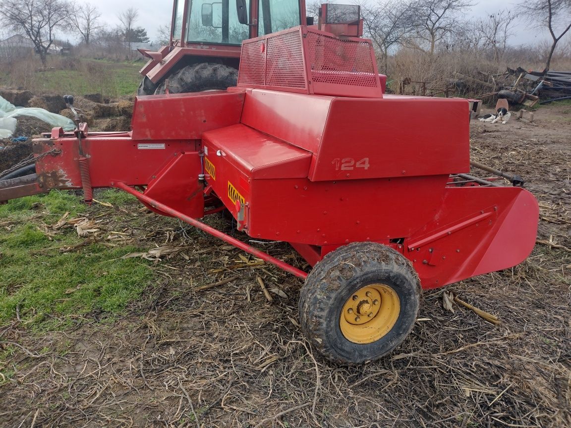 Presa (Balotiera) Massey Ferguson 124