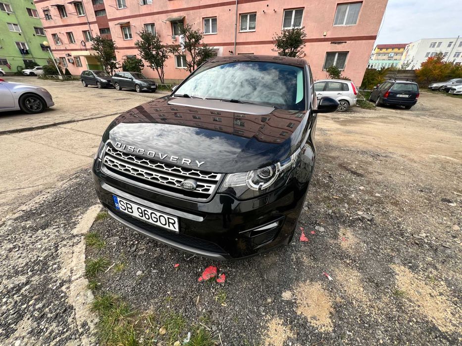 Land Rover Discovery Sport 4x4,180cp automata 9 trepte,2 l,2016