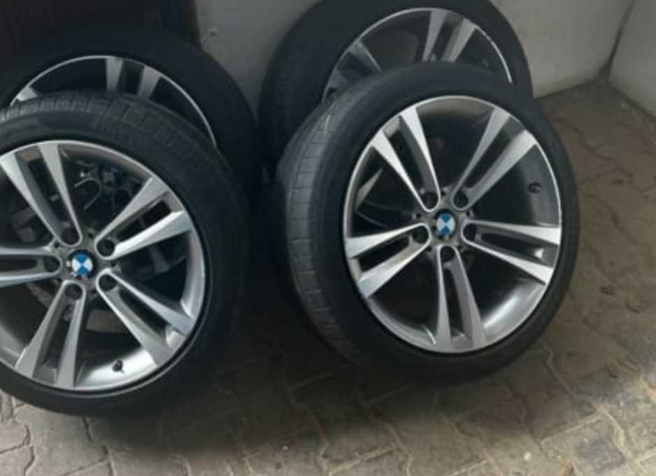 Jante Origine Bmw R18, cu anvelopele iarnă Pirelli 225/45/18/Germania!