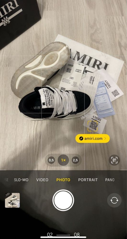 Amiri MA-1 Low Top 2024