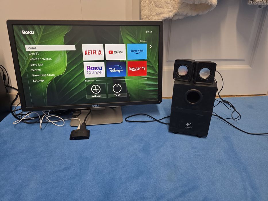 Tv 24 inch set complet