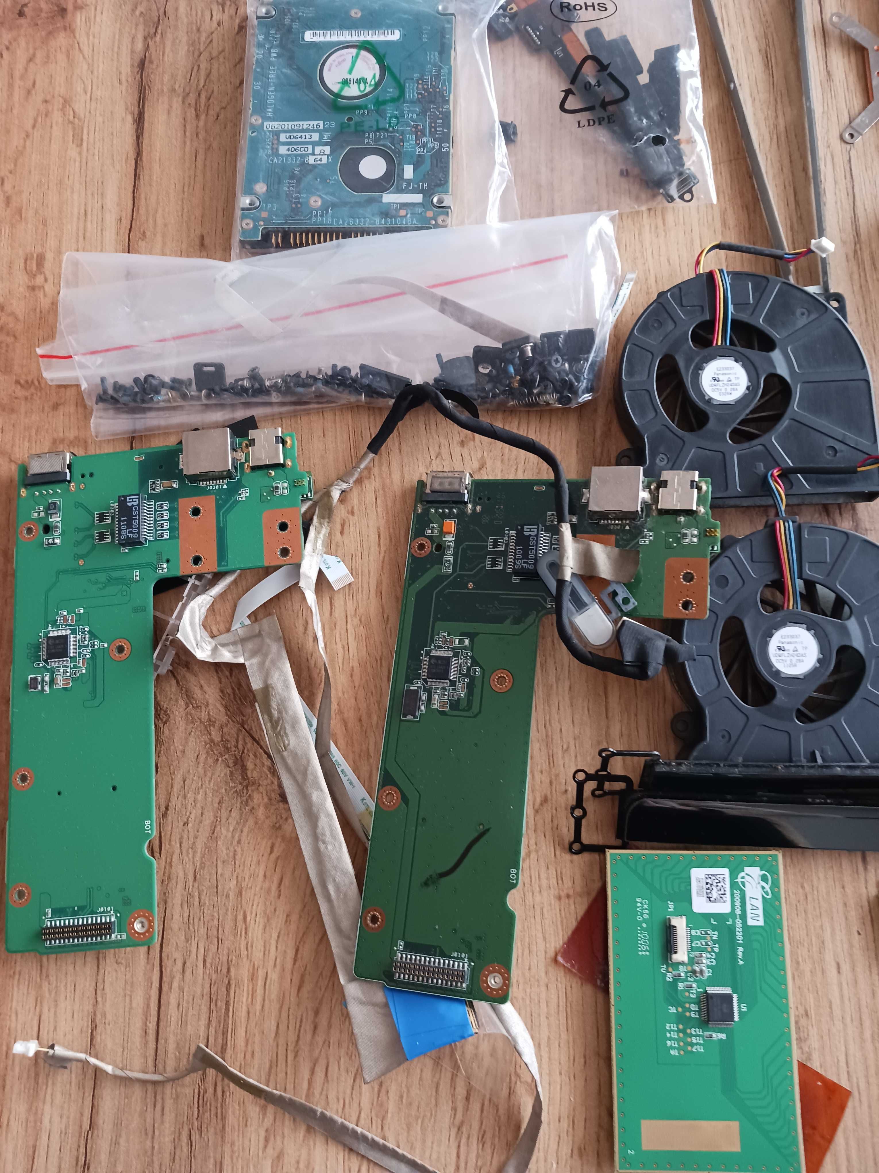 Компютърни части ASUS K52J