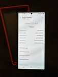 Samsung SM S908B/DS S22 ultra 256gb 12gb placa de baza display camere