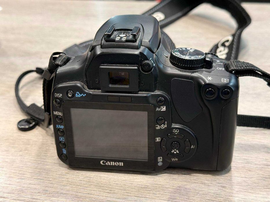 фотоапарат Canon EOS 400D + 2 обектива