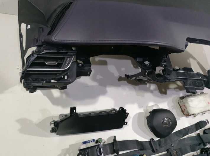 Toyota CHR C-HR kit airbag volan pasager plansa de bord set centuri