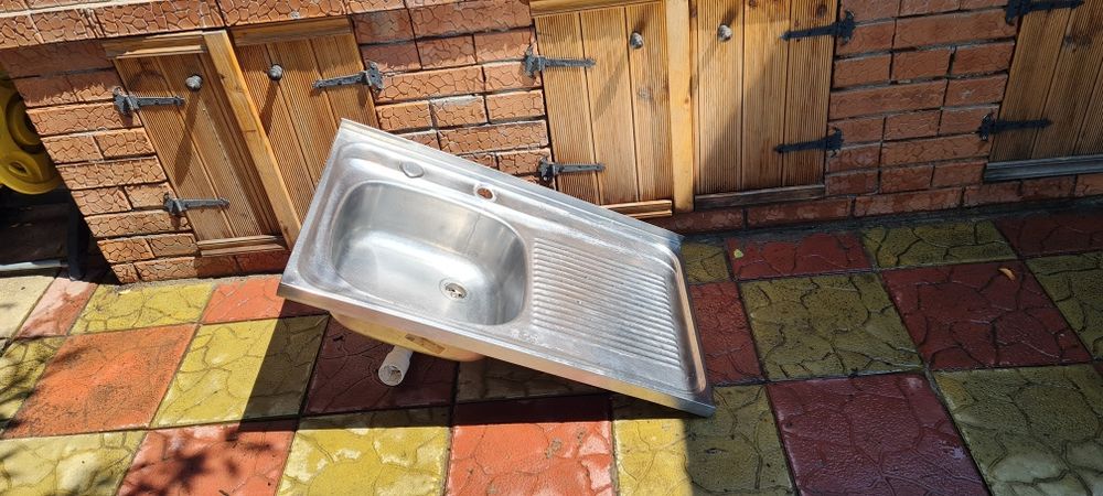 Vand chiuveta inox 80/50/15 cm