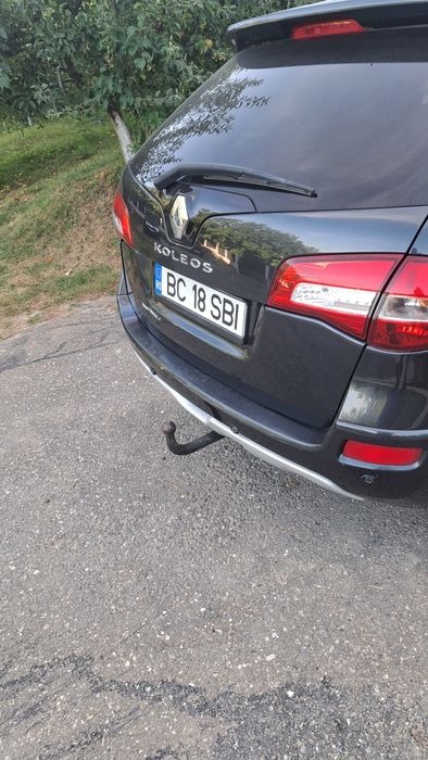 Koleos inmatriculat,carlig,bose,4×4.