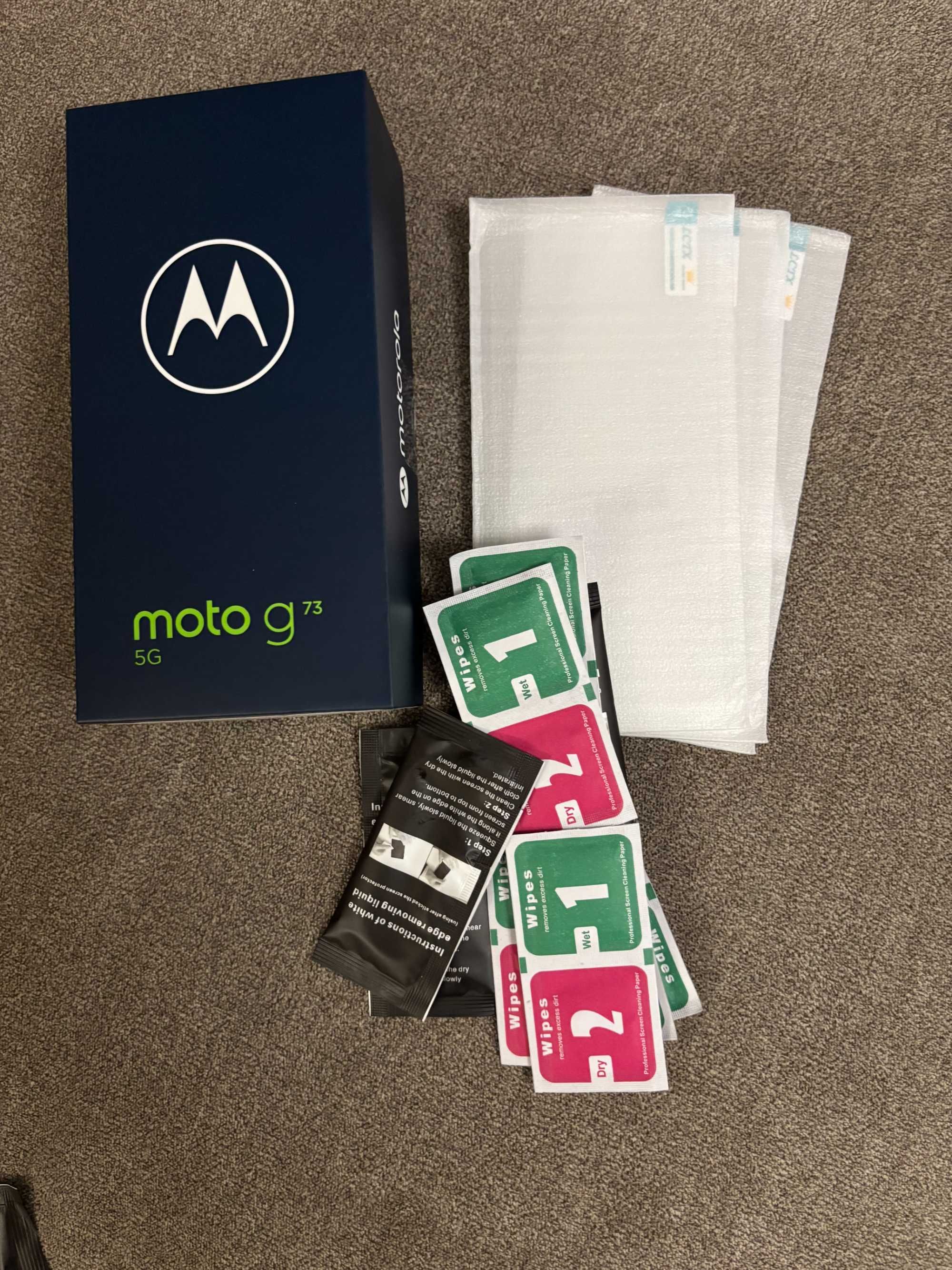 Смартфон Motorola Moto G73, 256GB/ В ГАРАНЦИЯ!