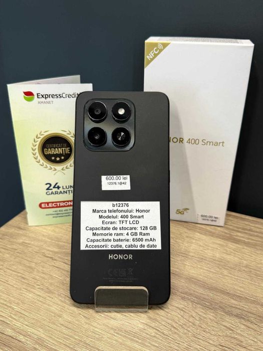 (AG51) Honor 400 Smart b12376 - Garantie 2 ani!