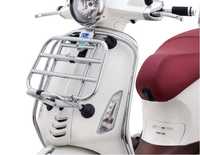 Portbagaj cromat fata original Vespa Primavera