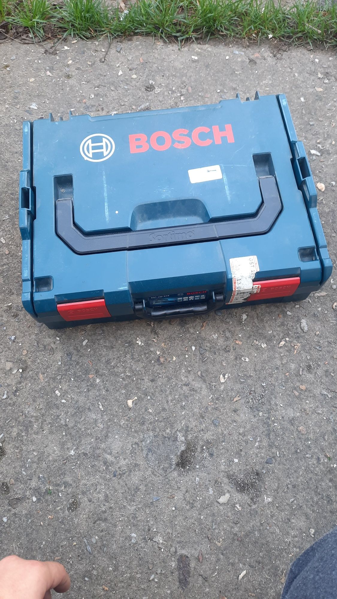 Pendular Bosch gst 150 bce L-boxx