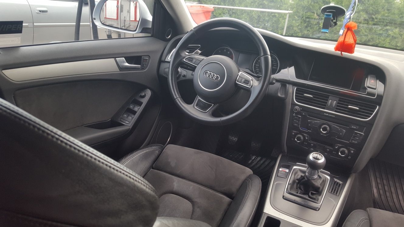 Audi a4 b8 1.8 an fabricație 2009 facelift 2014