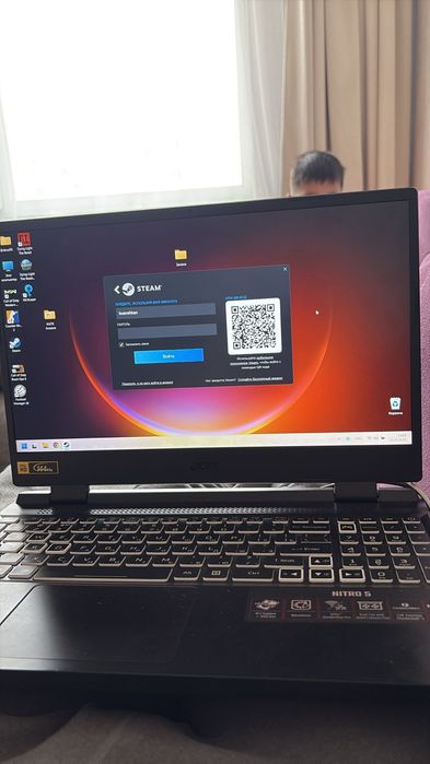 Acer nitro 5 ноутбук