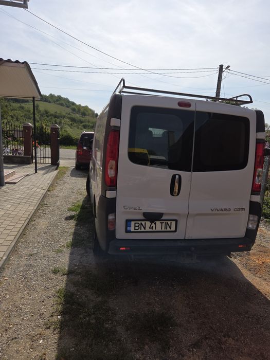 Vand opel vivaro