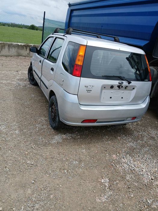 Subaru Justy 1.3 4x4 на части