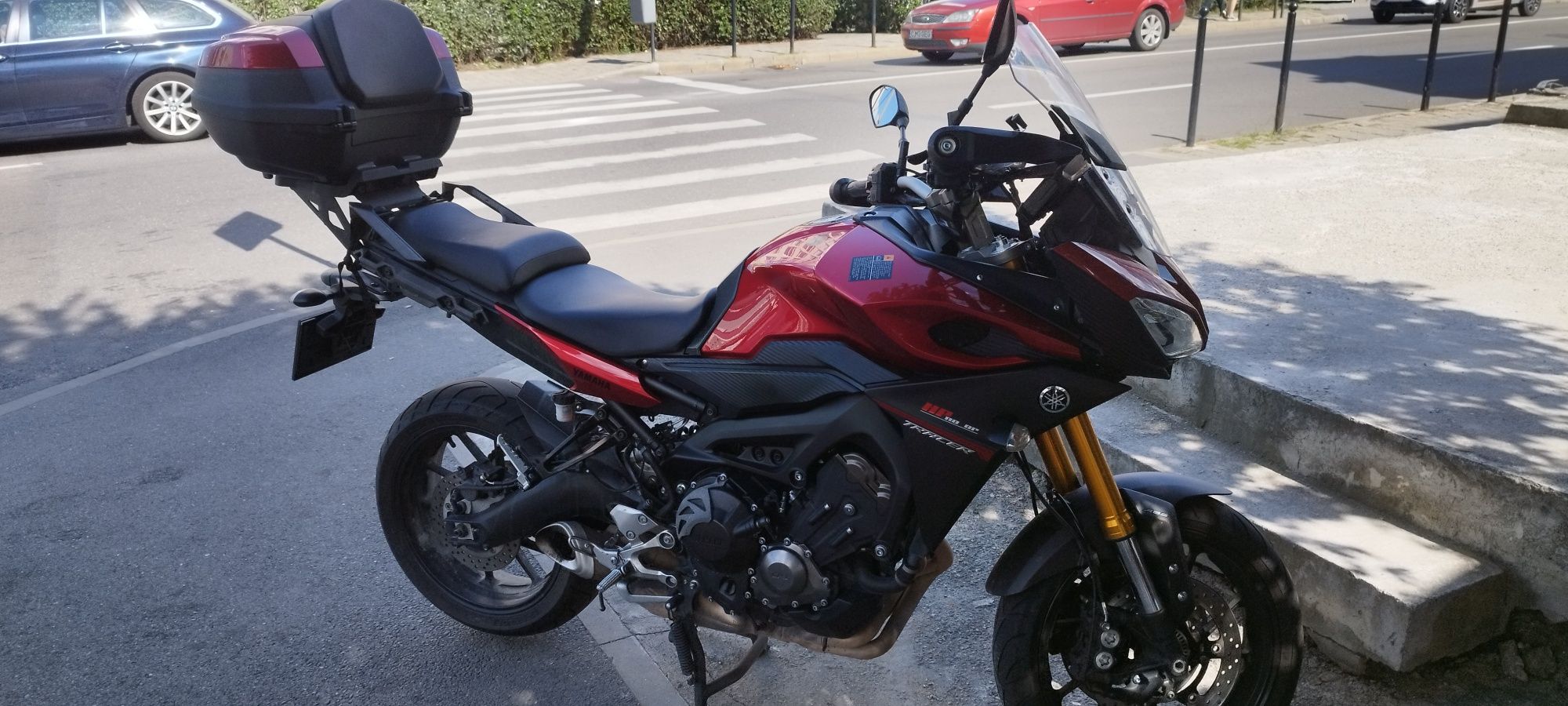 Yamaha tracer 900
