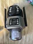 Vand Solar two screens camera outdoor sloar