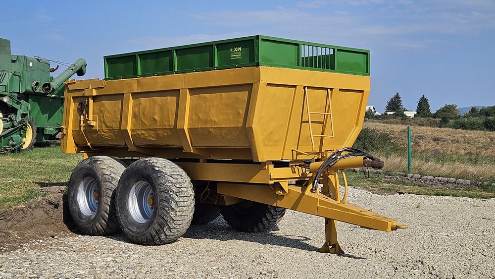 Remorca tractor - dumpar 14 tone