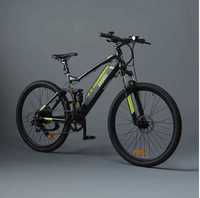 Bicicletă electrică de munte SURPASS 27.5'' Negru 8 viteze 13,4 Ah