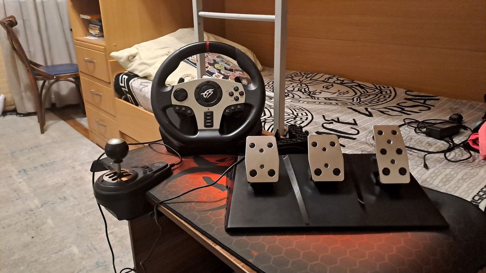 Игровой руль Wheelman PRO GT