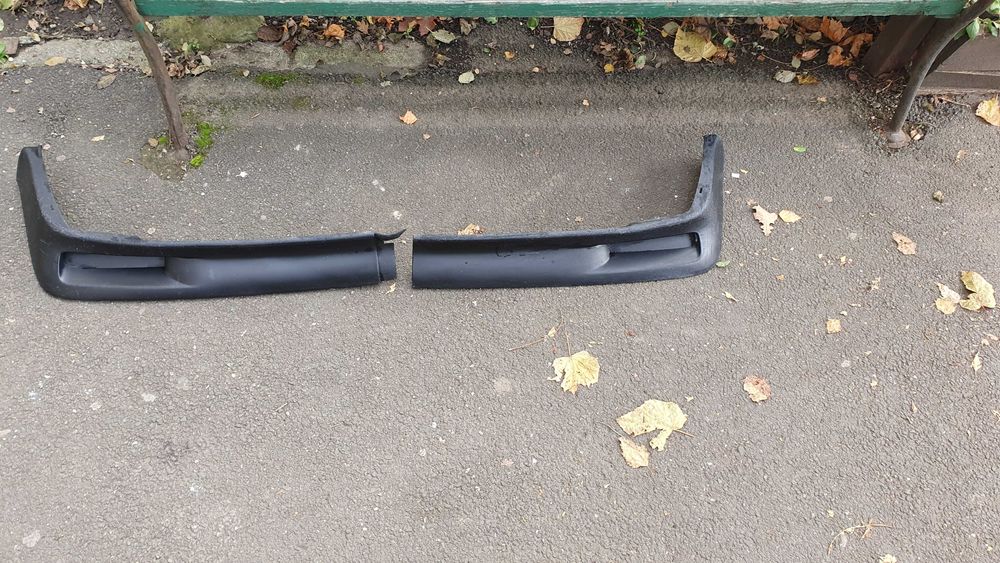 Prelungire/Lip OEM bara lata fata Golf 2/Golf 2 GTI