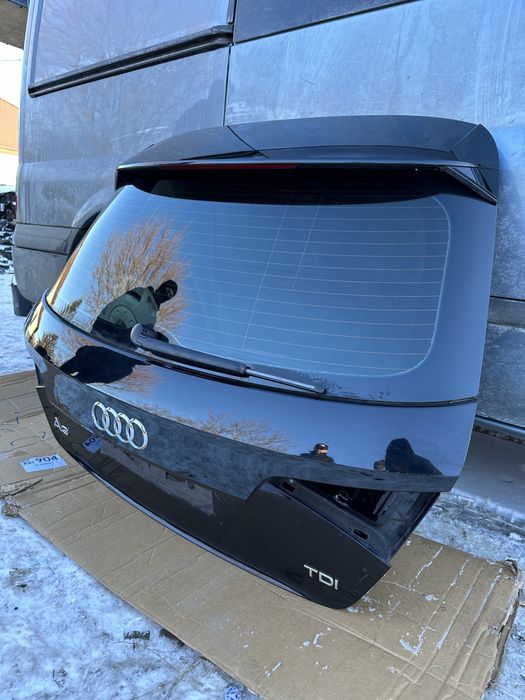 Haion / Capota portbagaj Audi A3 8V 2012-2020, Negru