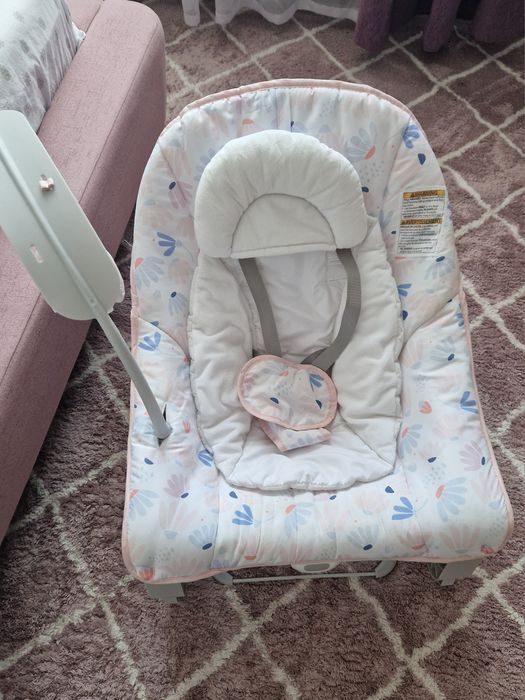 Leagan si Balansoar Pink Cozy 3 in 1 Pink, Ingenuity