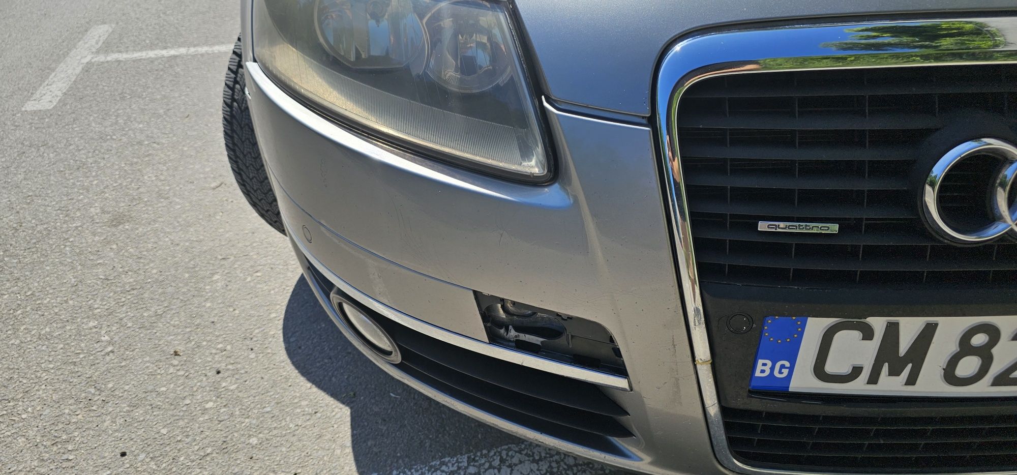 Audi A6 град Варна