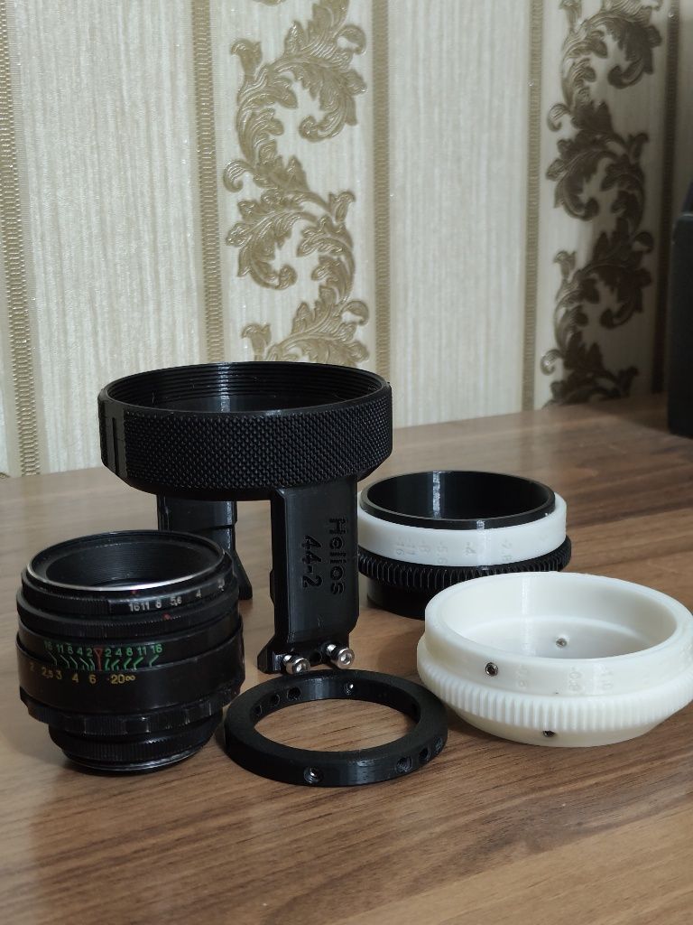 Helios 44-2 Оптика кейс для Гелиос 44-2 Rehouse кино оптика