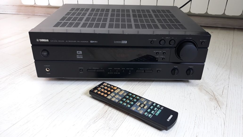 Yamaha RX-V 530 RDS Receiver 5.1